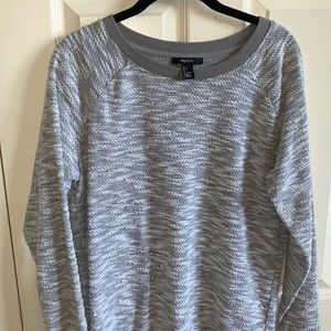 Gray sweater size Small